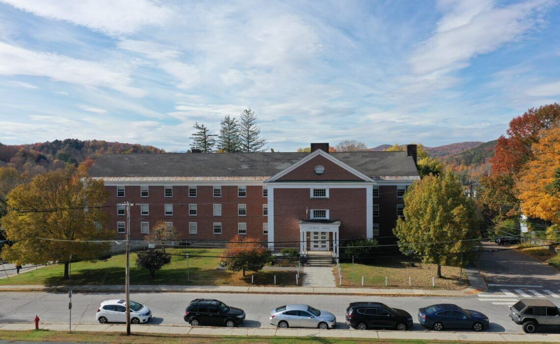 Dewey Hall dorm building Dewey Hall dorm building